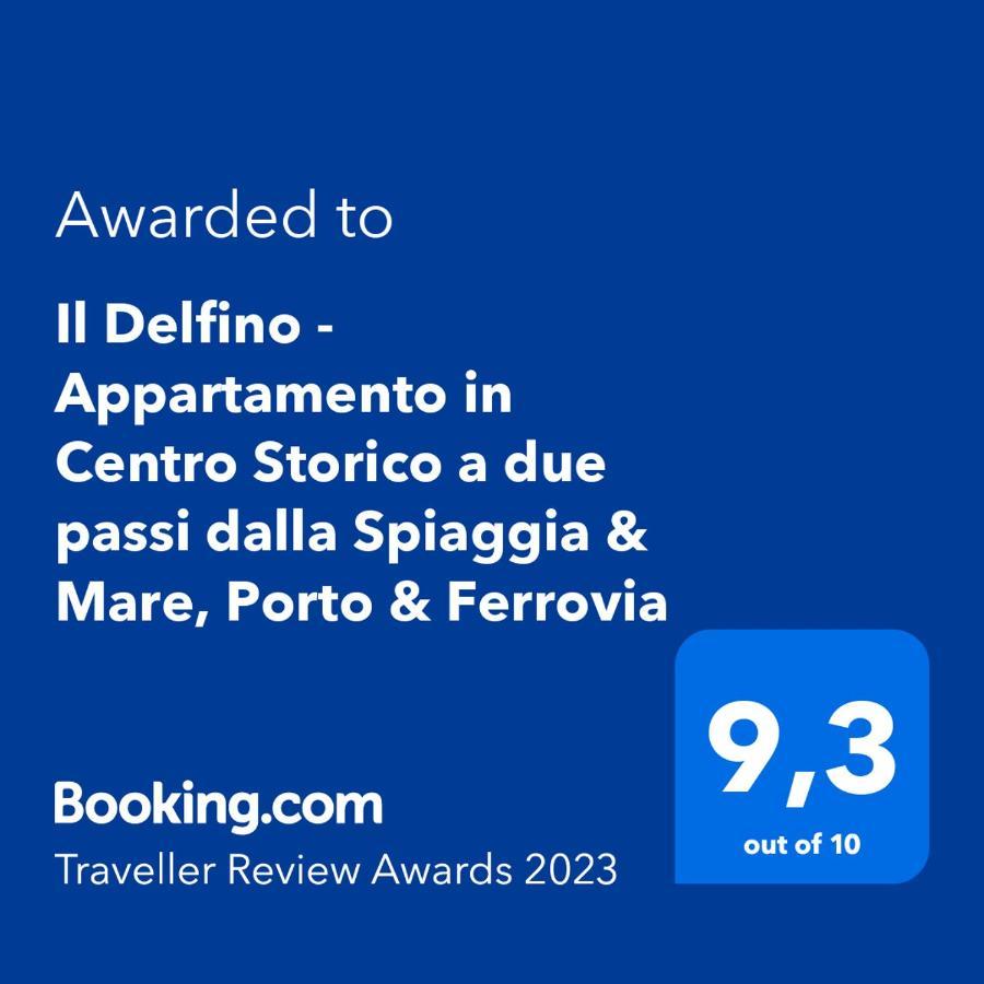 Casa Delfino - Centro Storico A Due Passi Dalla & Mare, Porto & Ferrovia *